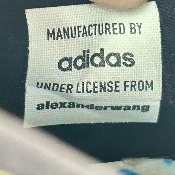 adidas Alexander Wang x Wangbody Run 'Sharp Purple' Runnin Shoe EF2437 Women 6.5 - Picture 9 of 16